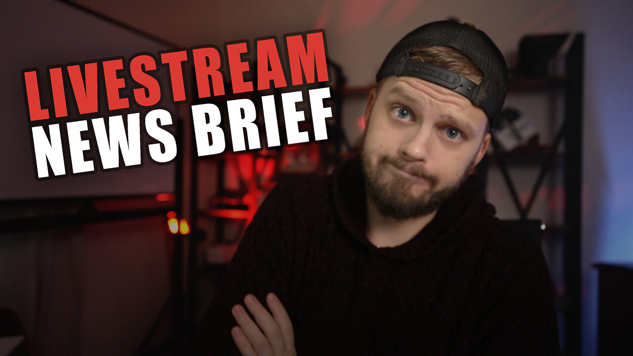 [4.8 Live] What's the Deal with Hunter's Laptop?, Stew Peters Attacks Gen Flynn?, FBI Set-Ups FAIL