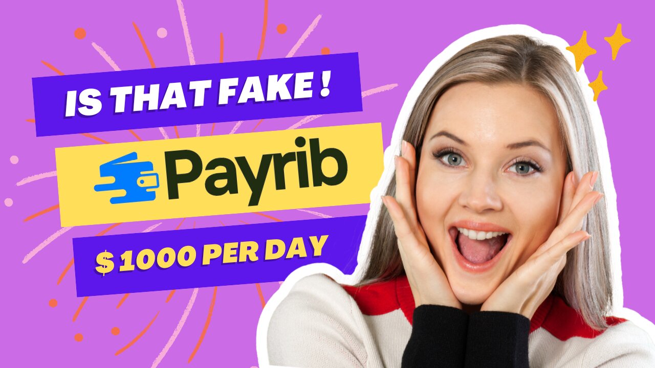 How to Earn Money From Payrib - LIVE DEMO