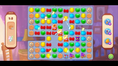 Playrix Homescapes Gameplay Walkthrough Level 9923