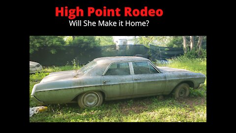 1966 Buick Special (Will She Make it Home?) Rodeo