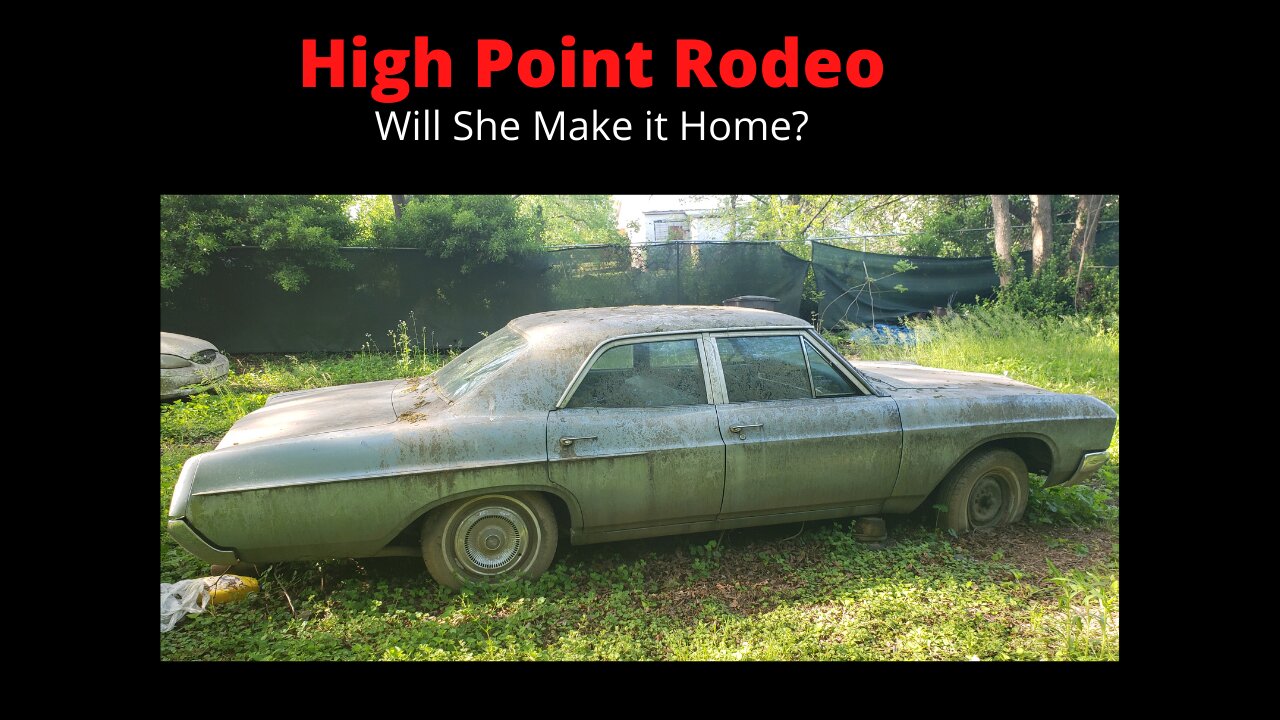 1966 Buick Special (Will She Make it Home?) Rodeo