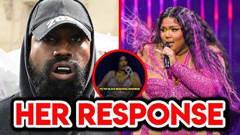 Lizzo Responds to Kanye West Comments He Made about Her During His Tucker Carlson Interview