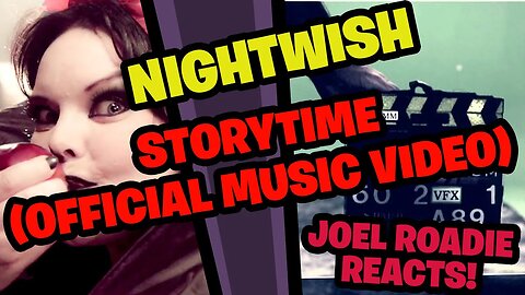 Nightwish - Storytime (OFFICIAL MUSIC VIDEO) - Roadie Reacts