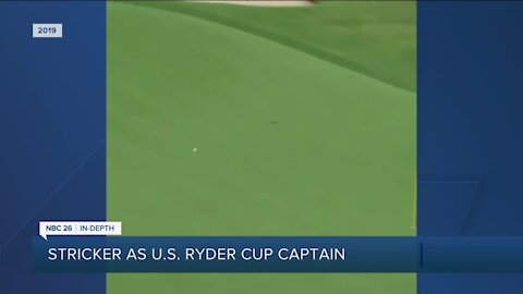 IN DEPTH: Steve Stricker prepares for Ryder Cup