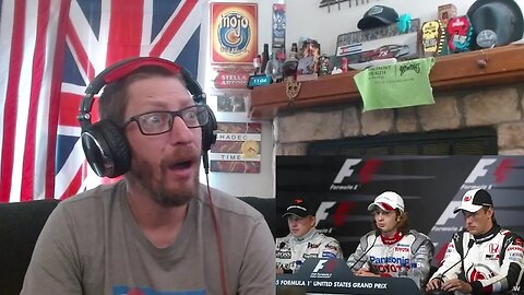 American NASCAR Fan Reacts to The Most Bizarre Formula 1 Race of All Time