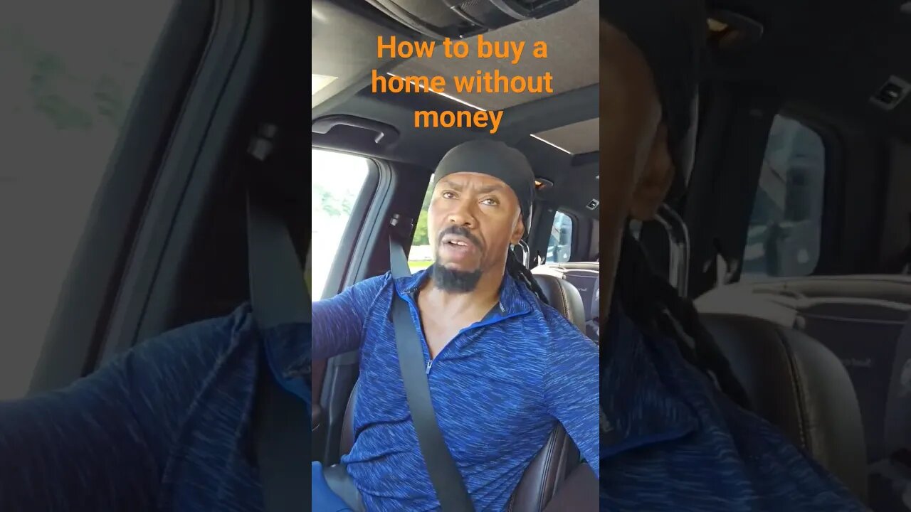 buy a home without money