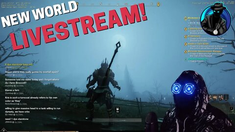 LETS GET RAVAGER! New World Leveling