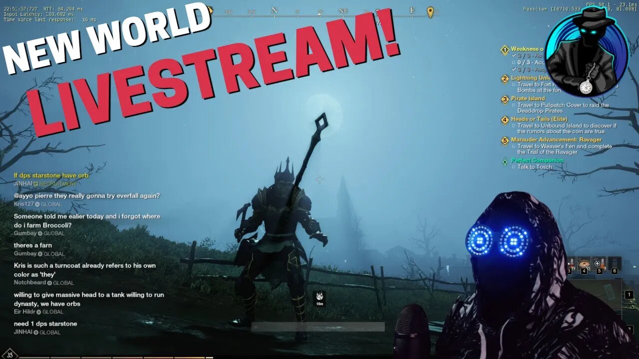 LETS GET RAVAGER! New World Leveling