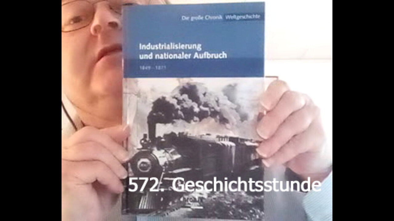 572. Stunde zur Weltgeschichte - 21.05.1871 bis Dezember 1871