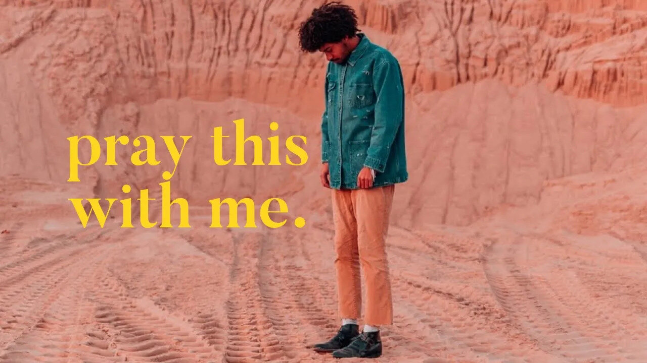 an honest and broken prayer