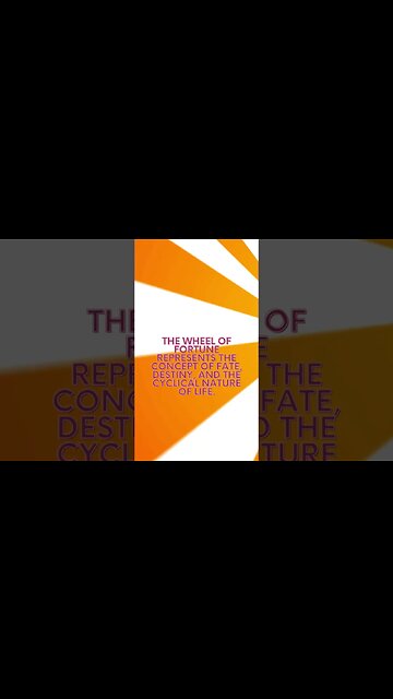 Fate and Destiny: Insights from the Wheel of Fortune Tarot