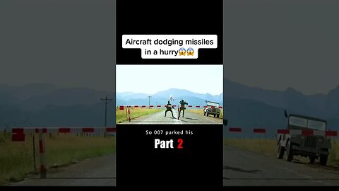 Aircraft dodging missiles in a hurry😱😱 #film #movie