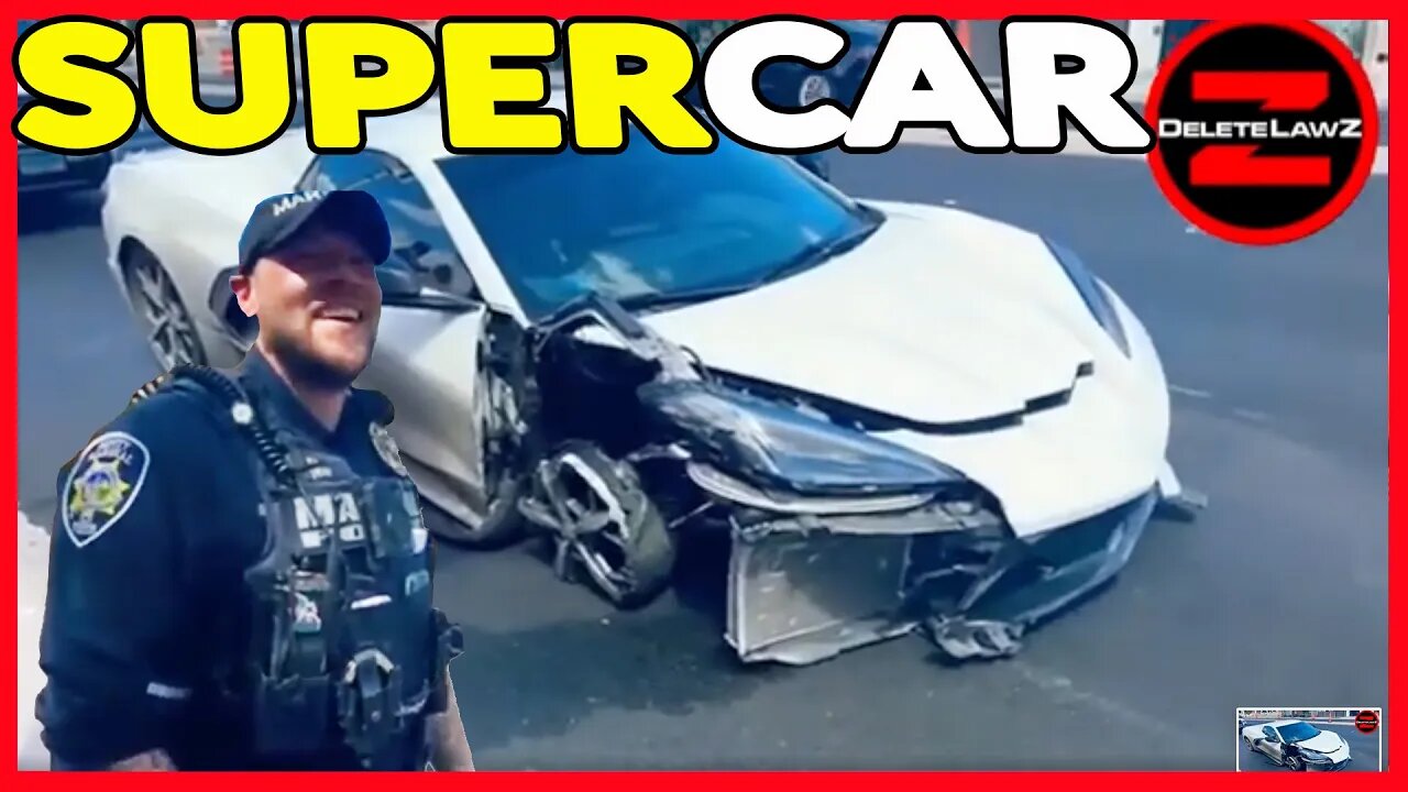 SUPER CAR CHASED LAKE MEADE 2 #LASVEGAS THEN CRASHED #audit #Cops #1A