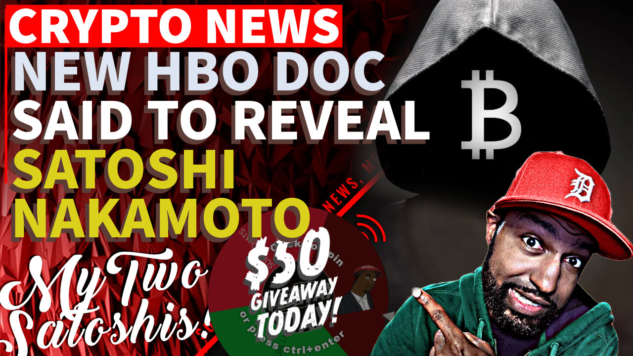 #CryptoNews: Upcoming HBO Doc To Reveal The #Satoshi Nakamoto, FINALLY!