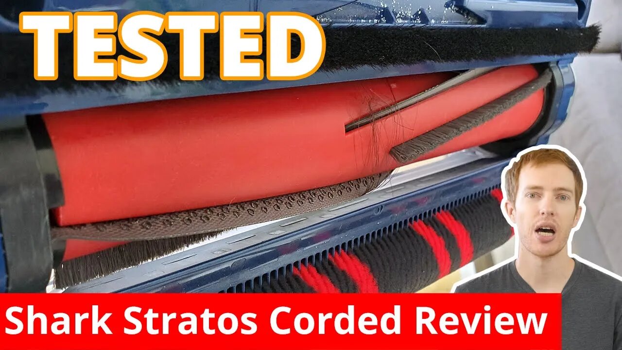 Shark Stratos Corded Stick Vacuum Review [HZ3002] - 16 Objective Tests