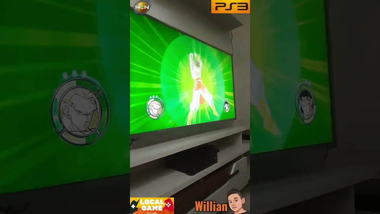 Dragonball Raging blast 2 de ps3 Goku vs Broly