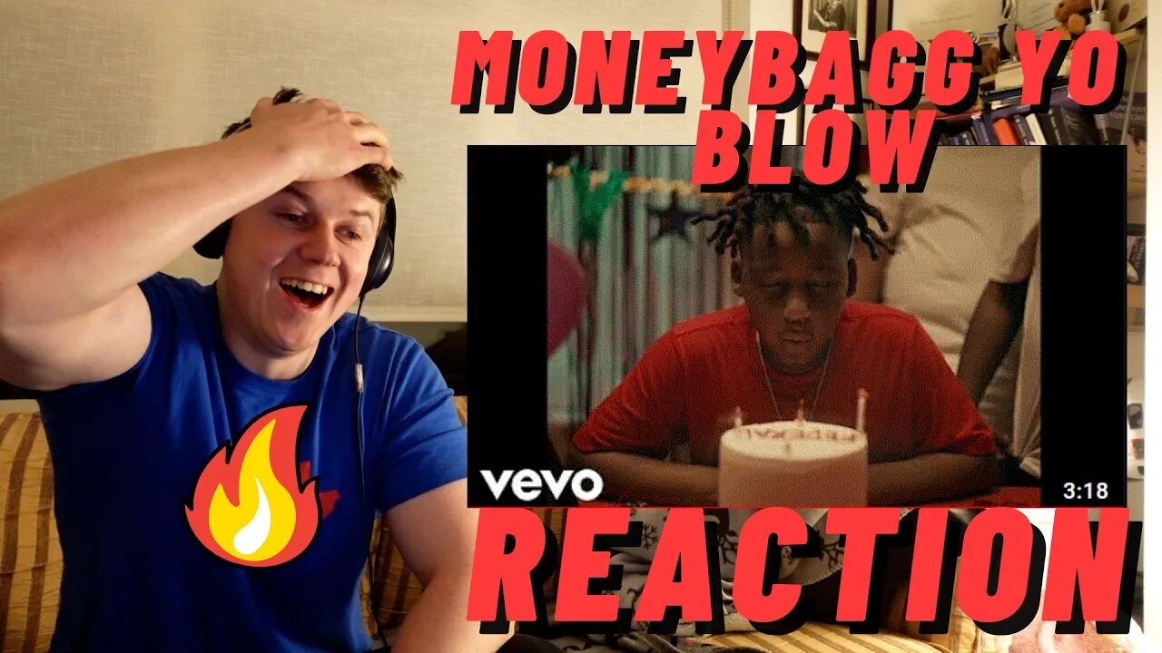 MONEYBAGG YO - BLOW | ((IRISH MAN REACTION!!))