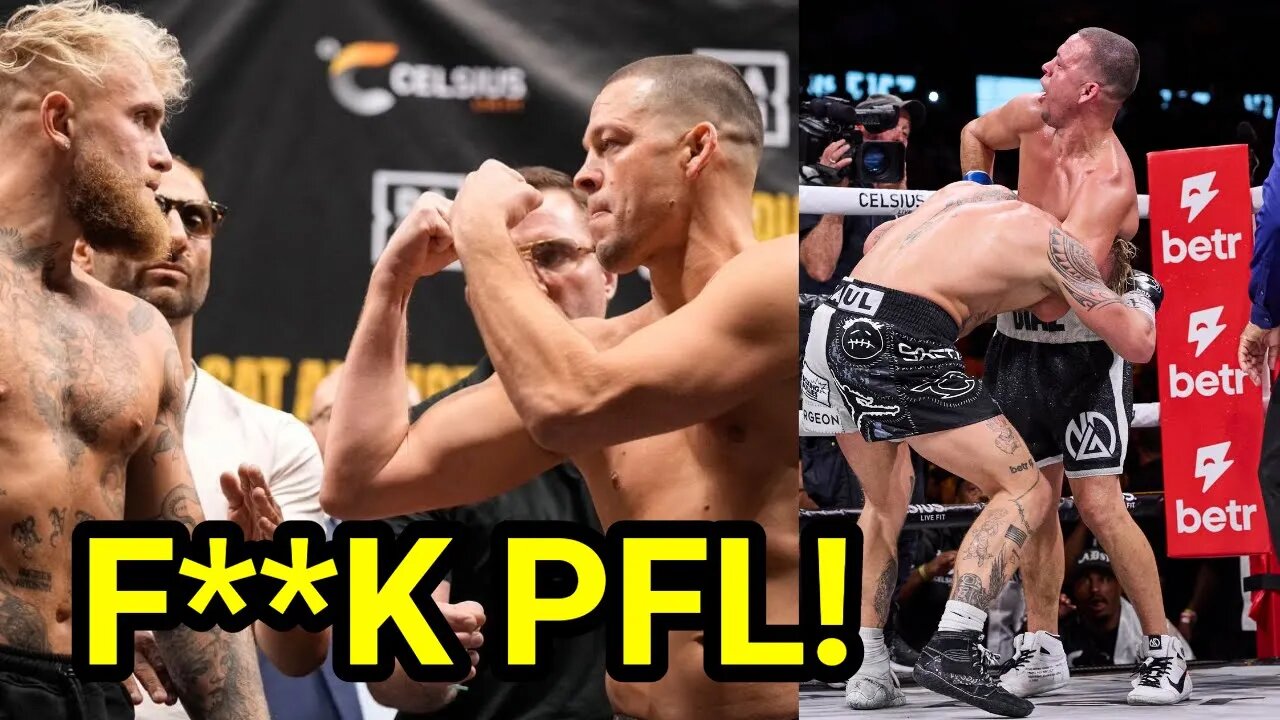 Nate Diaz Responds to Jake Paul MMA Ducking Claims