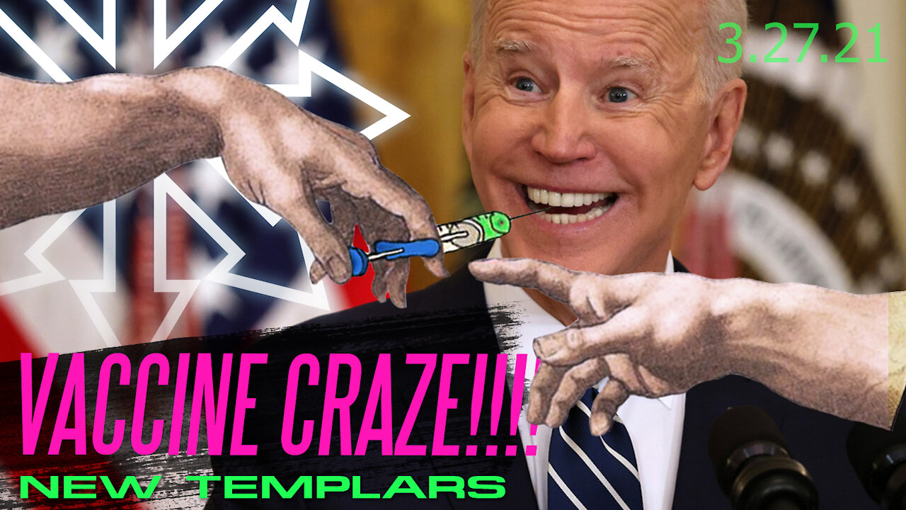 War Criminals Endorse VA¢¢INE$! / Biden's Incoherent Presser - 3.27.21