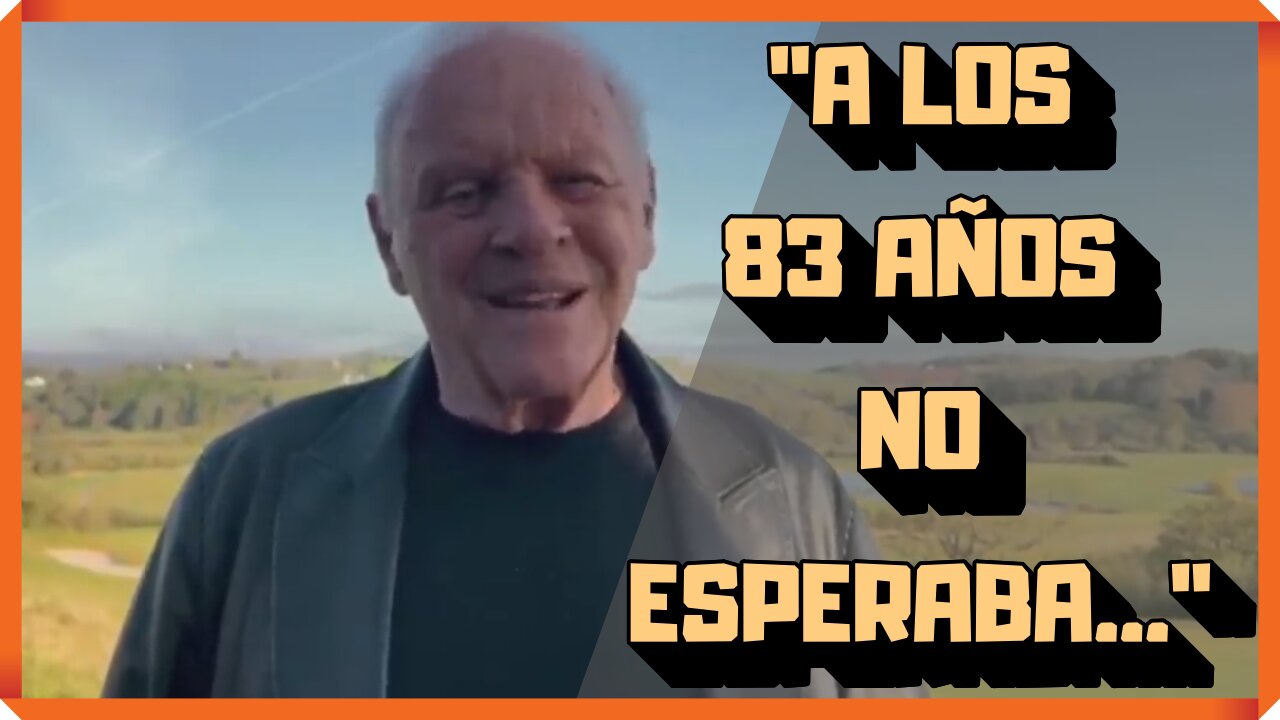 DISCURSO DE ANTHONY HOPKINS OSCAR 2021 | SUBTITULADO