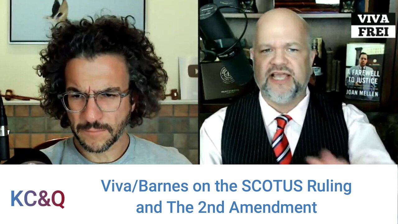 This CLIP Covers the SCOTUS Ruling on The 2nd Amendment