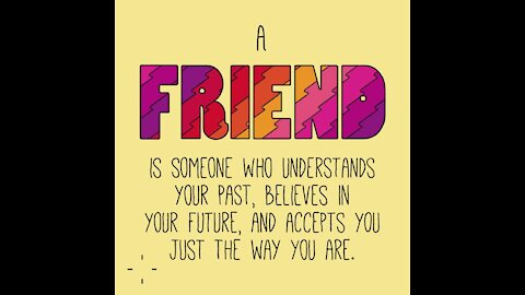 Friend quote [GMG Originals]