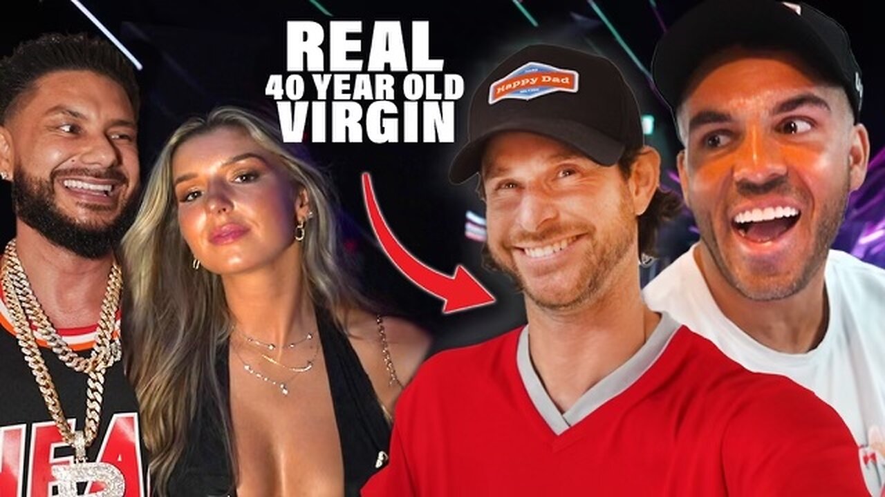 We Changed A 40 Year Old Virgin's Life!