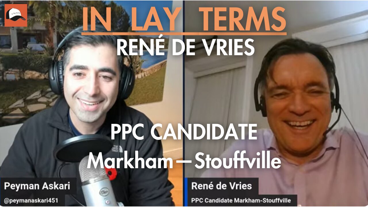 Introducing René de Vries - PPC Candidate for Markham—Stouffville