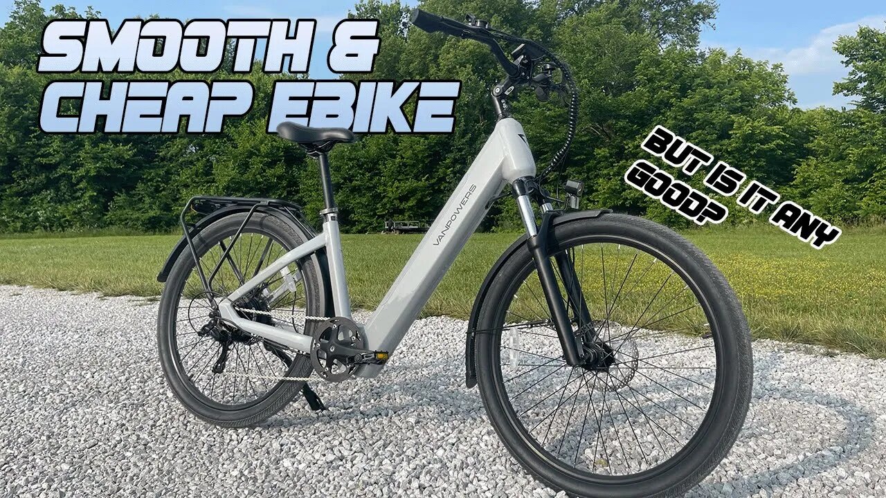 Is This The PERFECT Urban Electric Bike? - Urban Glide by Vanpowers