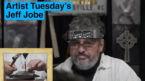 Artist Tuesday's - Jeff Jobe - Metalsmith