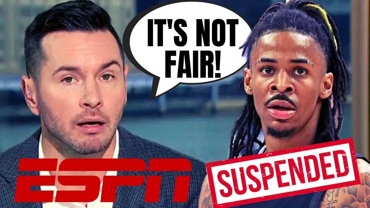 JJ Reddick Gets SLAMMED For His INSANE Take On Ja Morant | Woke ESPN Makes EVERYTHING Political