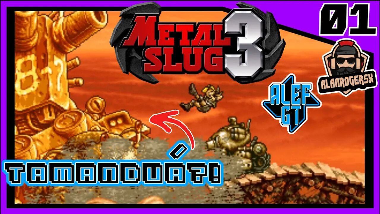 É o Preço Que se Paga Por Ajudar os Outros! - Metal Slug 3 COOP PC - PT 01