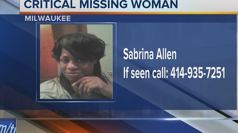 Milwaukee Police looking for missing woman