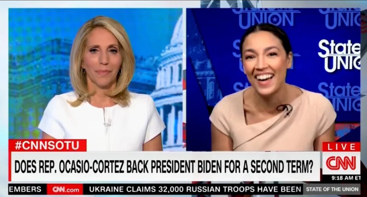 AOC refused to endorse Joe Biden for 2024