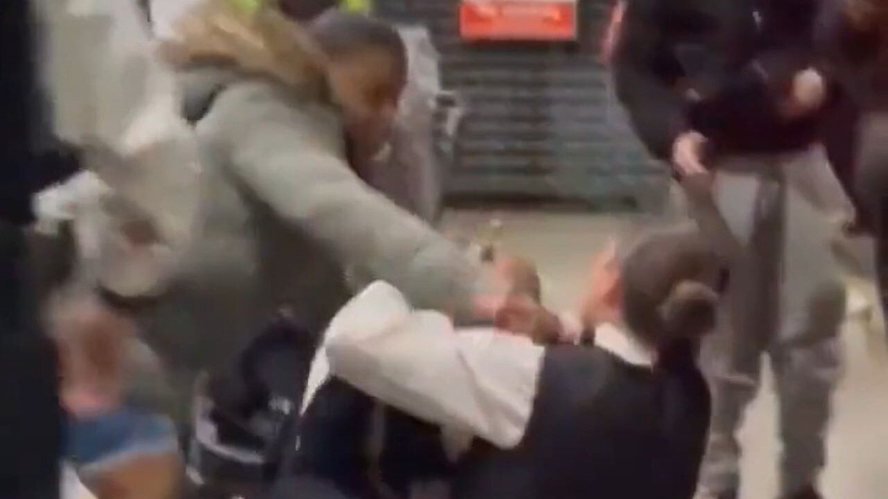 The British Police Are A Joke As This Goofy Wrestling Match Of An Arrest Shows