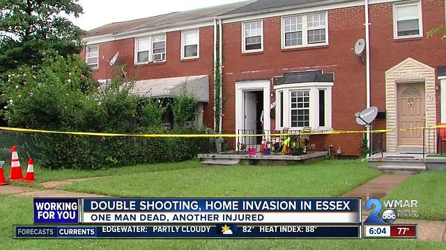 Man killed, another injured in Essex home invasion