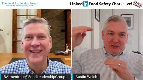 Episode 103: Food Safety Chat - Live 111822