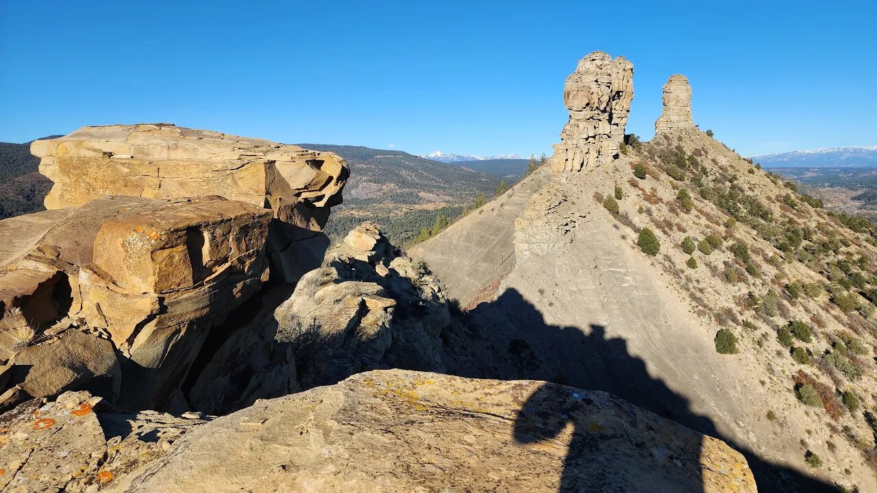 Ancient Anasazi Observatory, On Scene