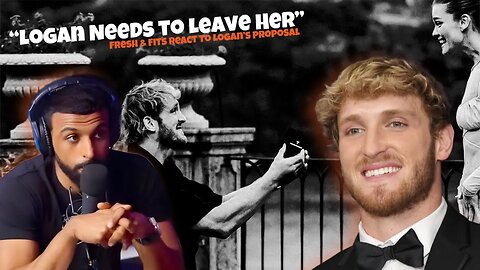 💥Myron Goes In On Logan Paul Proposing To A 304 💀@FreshFitMiami @loganpaulvlogs #freshandfit