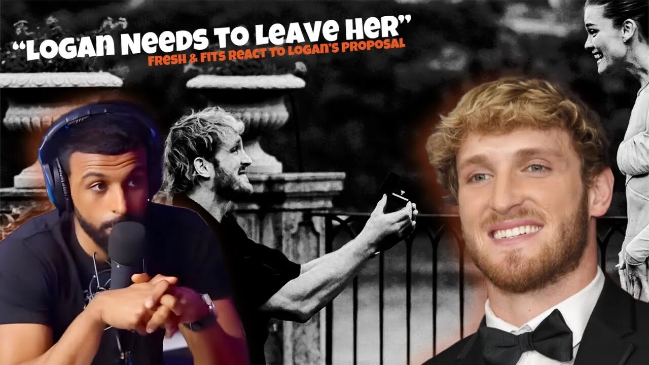 💥Myron Goes In On Logan Paul Proposing To A 304 💀@FreshFitMiami @loganpaulvlogs #freshandfit