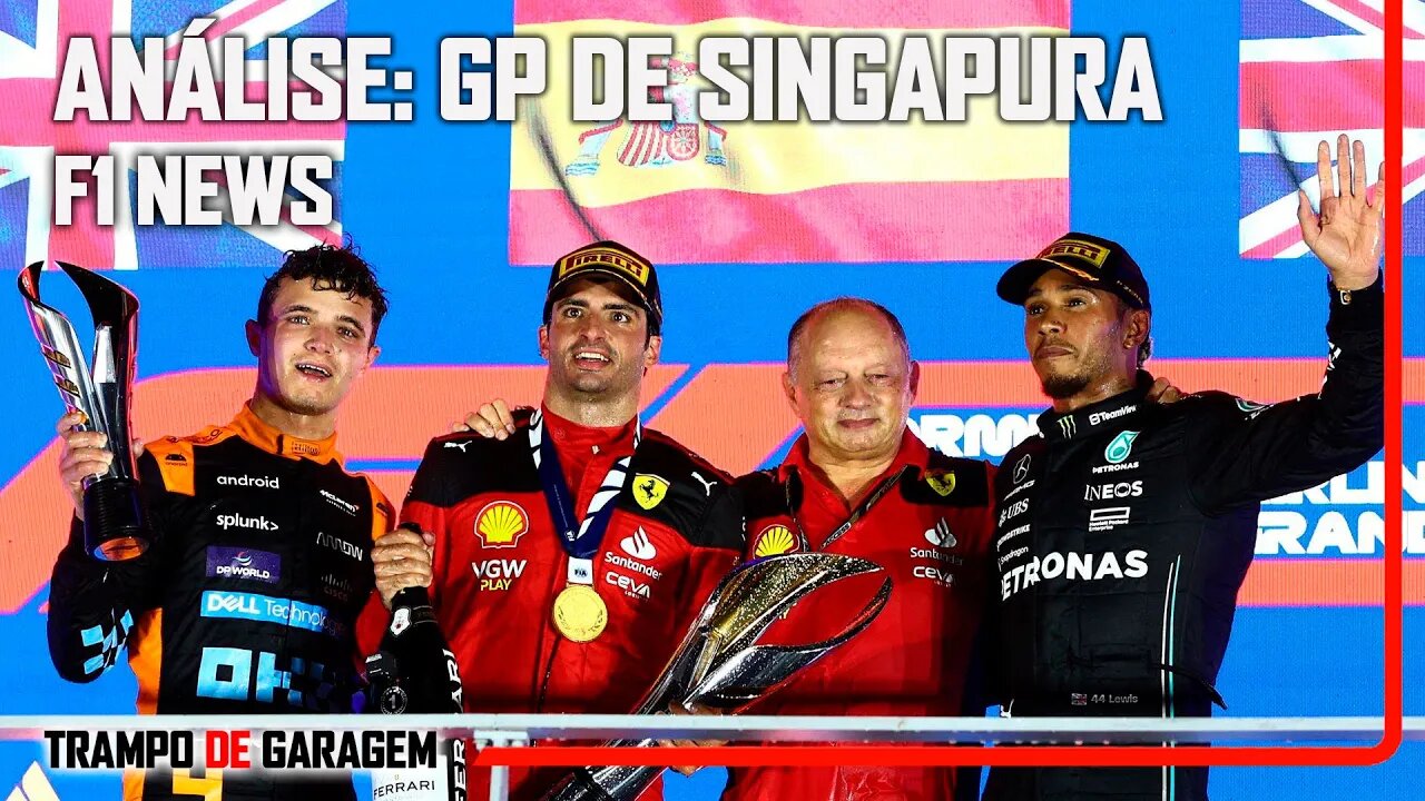 GP DE SINGAPURA - Análise / F1 News