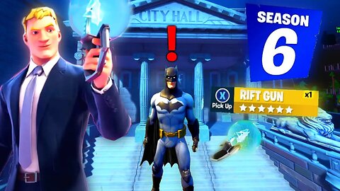 I Pretended I Got Season 6 Early! - Fortnite