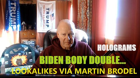 BIDEN BODY DOUBLE DELIVERS SOTU TO CLONES, HOLOGRAMS, AND LOOKALIKES VIA MARTIN BRODEL