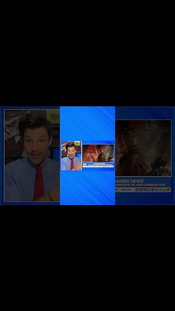 Harrison Ford is done as Indiana Jones!