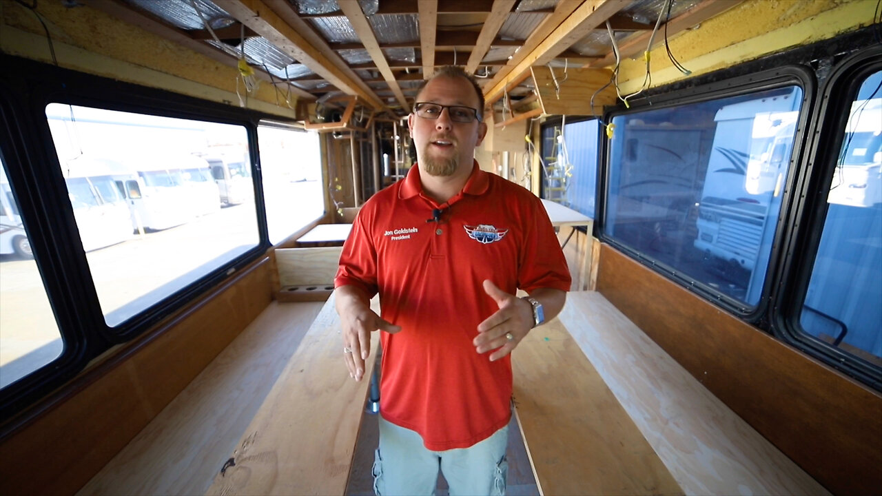 Leisure Coachworks MCI Bus Conversion Remodel RV Tour | EP. 1