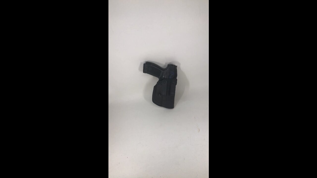 Locking IWB Holster