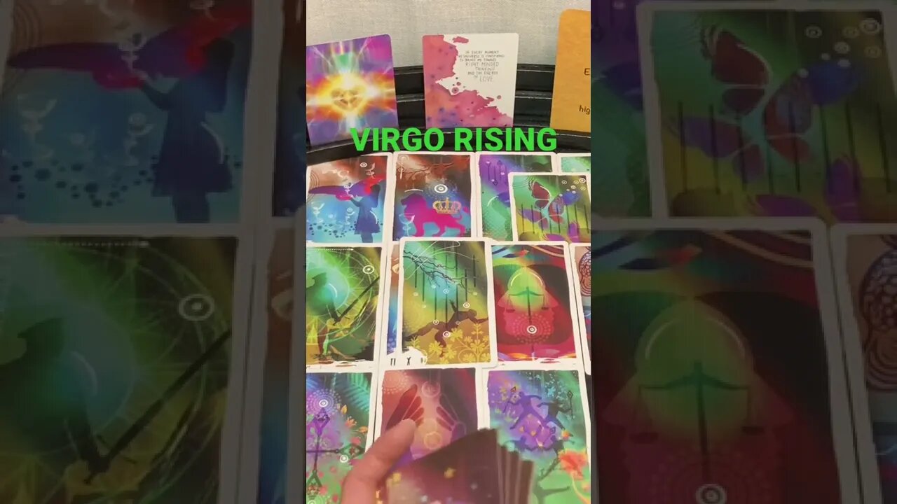 VIRGO RISING MONTHLY SNEAK PEAK