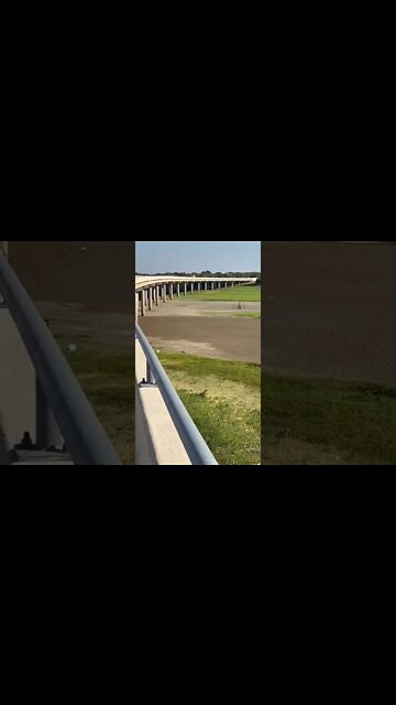 Lake Completely Dried Up