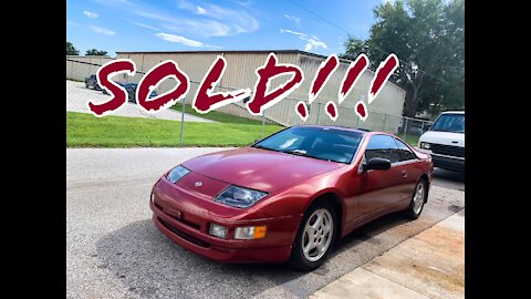 We Bought And Sold A Mint 300zx In 2 Days!