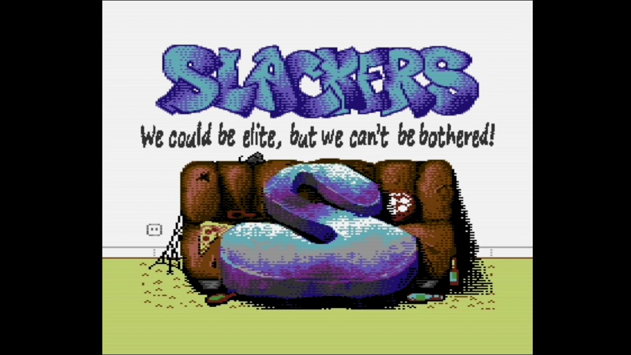 C64 Demo - Sofa so Good (Slackers - 2024)